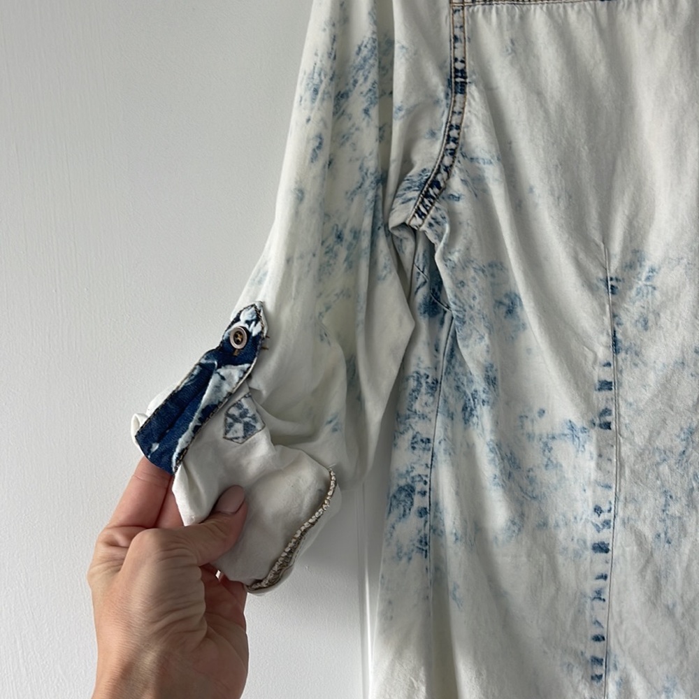 Washed out button down - Picture 4 of 4